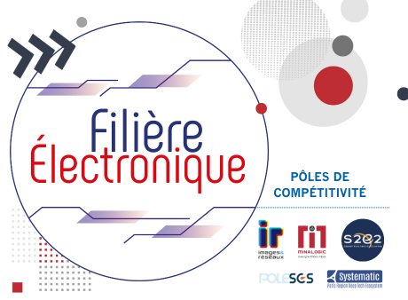 Minalogic représente les pôles de compétitivité au CSF Industrie Electronique