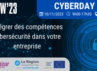 Cyberday : intégrer les compétences cybersécurité dans votre entreprise