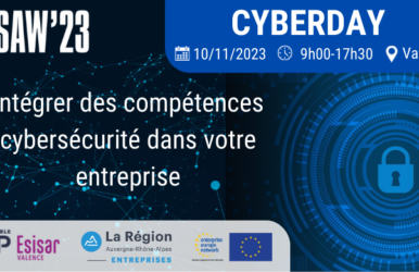 Cyberday : intégrer les compétences cybersécurité dans votre entreprise