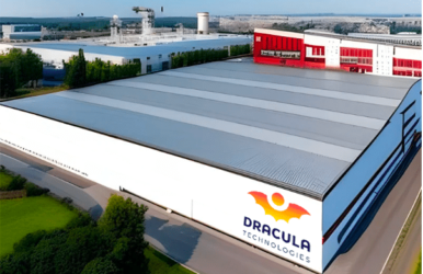 Dracula Technologies, lauréate de l’appel à projets « Première Usine », dévoile sa « Green MicroPower Factory » basée à Valence