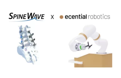 Spine Wave et eCential Robotics annoncent un partenariat pour co-développer des applications de chirurgie du rachis