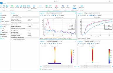 Heidelberg Materials met la simulation multiphysique à la portée des entreprises du bâtiment avec COMSOL Multiphysics®