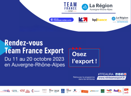 Participez aux Rendez-vous Team France Export et laissez-vous guider !