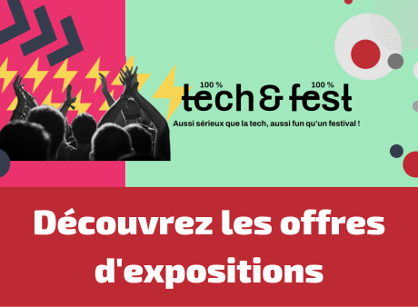 Exposez sur Tech&Fest