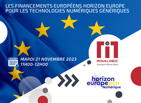 Les financements européens Horizon Europe pour les technologies numériques génériques