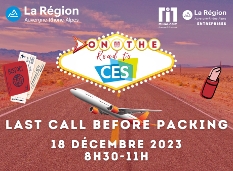 On The Road To CES 2024 : Last Call Before Packing
