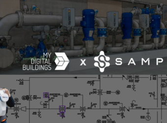 My Digital Buildings et Samp annoncent un partenariat pour accélérer la mise en œuvre de jumeaux numériques dans l'industrie