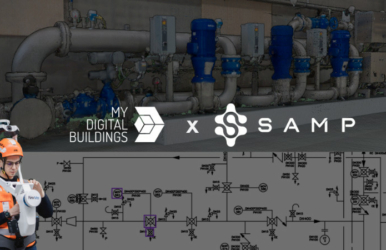 My Digital Buildings et Samp annoncent un partenariat pour accélérer la mise en œuvre de jumeaux numériques dans l&rsquo;industrie