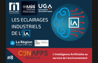 "L'Intelligence Artificielle au service de l'environnement" avec Cynapps.ai