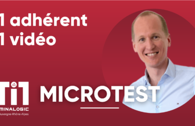1 adhérent - 1 vidéo - MICROTEST