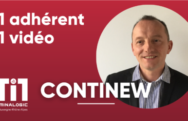 1 adhérent - 1 vidéo - Continew