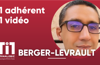1 adhérent - 1 vidéo - Berger-Levrault