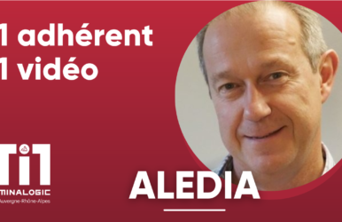 1 adhérent - 1 vidéo - Aledia