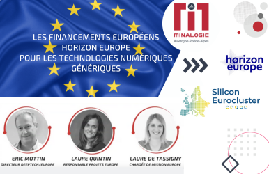 Les financements européens Horizon Europe pour les technologies numériques génériques