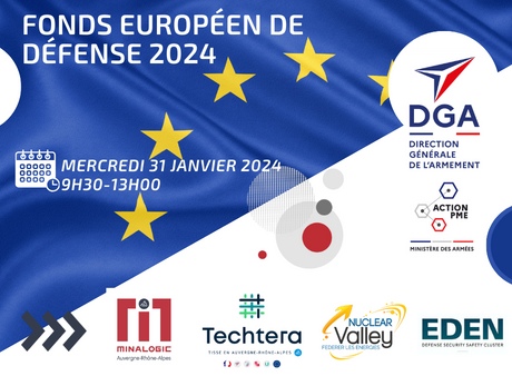 Atelier Fonds Européen de Défense 2024