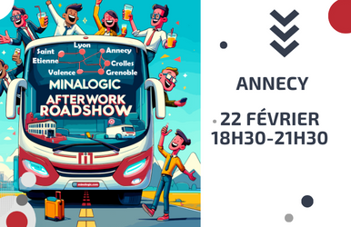 Roadshow Minalogic - Annecy