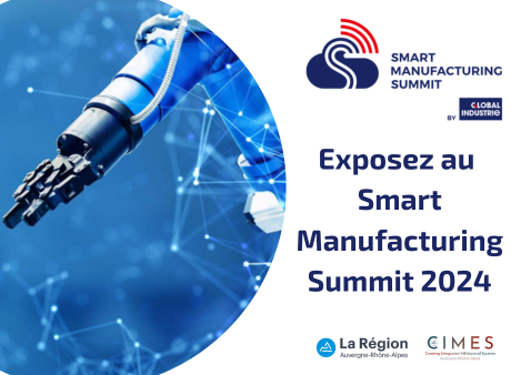 Exposez au Smart Manufacturing Summit 2024