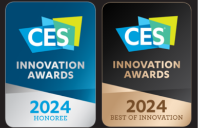 7 adhérents lauréats des Innovation Awards au CES 2024