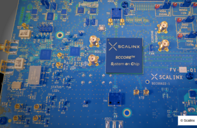 SCALINX, spécialiste de la conception de systèmes-sur-puce, sécurise un nouveau financement de 34 millions d&rsquo;euros