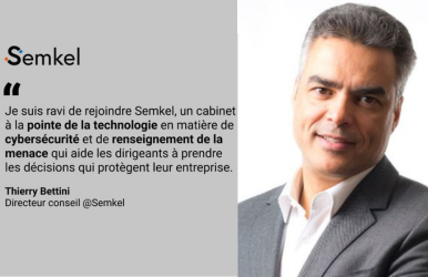 Nomination : Thierry Bettini devient directeur conseil de Semkel