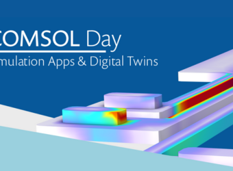 COMSOL organise une journée consacrée aux applications de simulation et aux jumeaux numériques