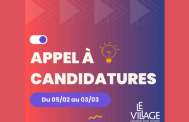 Le Village by CA Sud-Rhône-Alpes lance un nouvel appel à candidatures auprès des start-up de l’Isère, la Drôme et l’Ardèche.