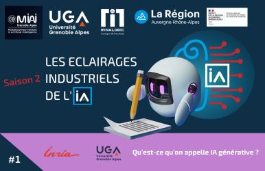 Qu’est-ce qu’on appelle IA générative ? - Les éclairages industriels de l'IA saison 2