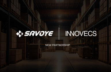 SAVOYE et INNOVECS annoncent un partenariat stratégique pour contribuer à l&rsquo;évolution de la supply chain
