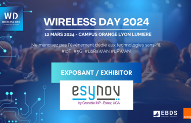 Rendez-vous avec Esynov le 12 mars au Wireless Day