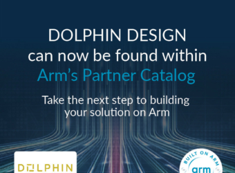 Dolphin Design dans le catalogue des partenaires d'Arm