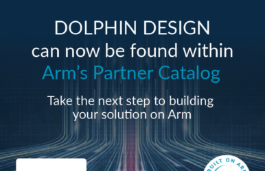 Dolphin Design in Arm’s Partner Catalog