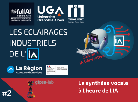 La synthèse vocale à l’heure de l’IA - Les éclairages industriels de l'IA saison 2 #2