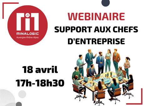 Webinaire Support aux chefs d’entreprise