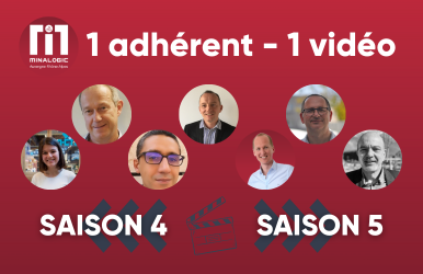 1 adhérent – 1 vidéo : clap de fin pour la saison 4 – cap sur la saison 5