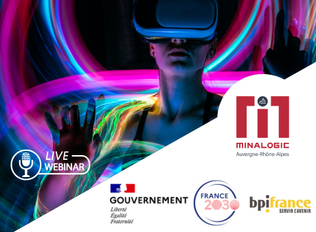 Webinaire - Appel à projets "Culture immersive et métavers"