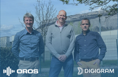 Digigram acquiert OROS