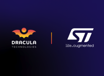 Dracula Technologies Selected by STMicroelectronics for Full Autonomous MCU; Joining ST Partner Program