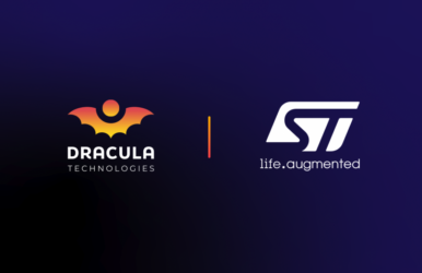 Dracula Technologies Selected by STMicroelectronics for Full Autonomous MCU; Joining ST Partner Program