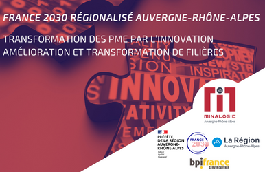 Transformation des PME par l’innovation &amp; Amélioration et transformation de filières