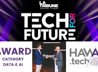 HawAI.tech récompensée lors de l'événement Tech For Future dans la catégorie Data & IA