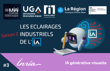 l'IA générative visuelle - Les éclairages industriels de l'IA saison 2