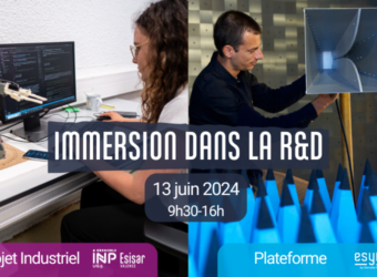 Grenoble INP - Esisar, UGA : découvrez la journée d'immersion dans la R&D au service de l'innovation !