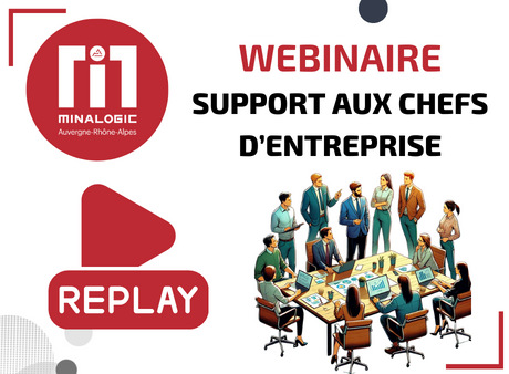 Support aux chefs d'entreprise : replay et mobilisation du bureau PME