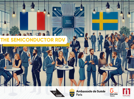 The semiconductor rdv : Swedish delegation to Grenoble
