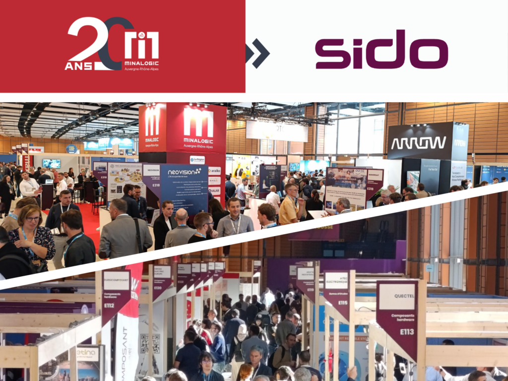 Innovez, exposez, rayonnez : votre rendez-vous SIDO 2025 sur le Pavillon Minalogic !