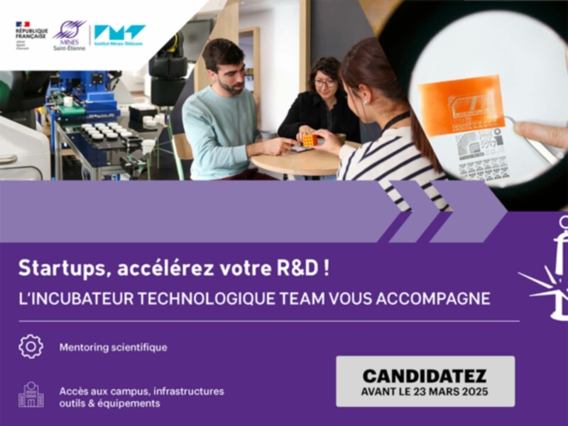 Startups deeptech, accélérez votre R&D avec l’École des Mines de Saint-Étienne