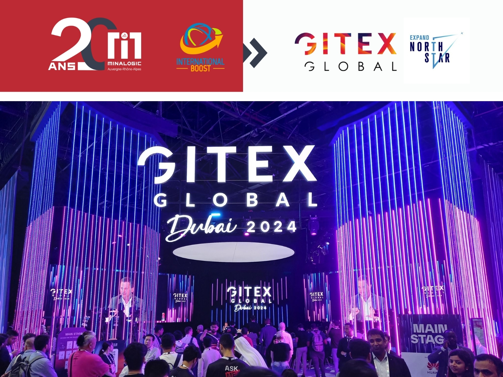 Exposez Sur Expand North Star GITEX 2025 Minalogic