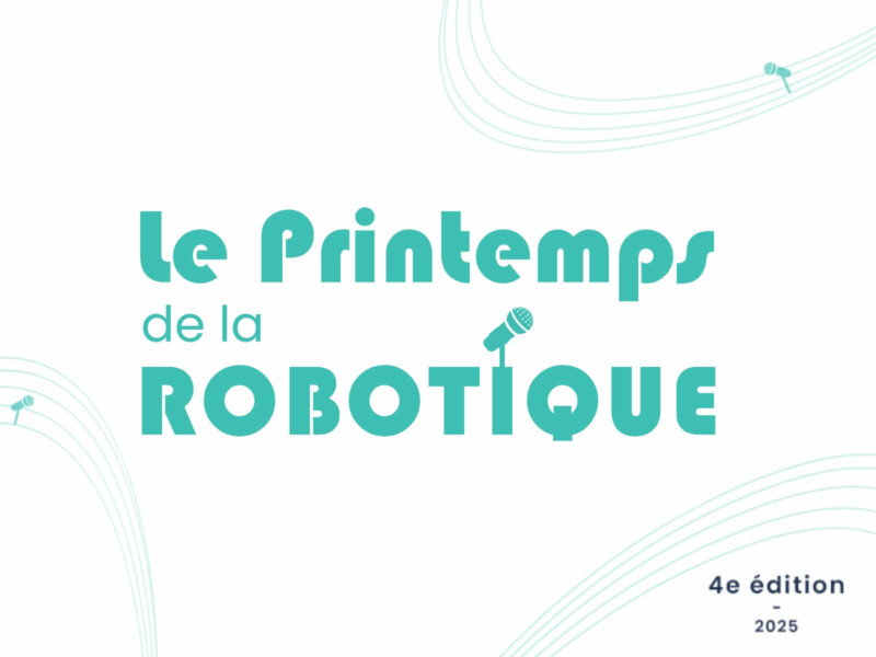 Participez au Printemps de la Robotique organisé par Meanwhile