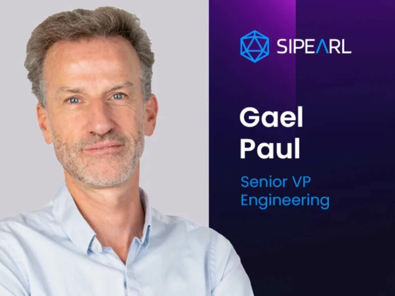 Gael Paul rejoint SiPearl en tant que Senior Vice-Président Engineering