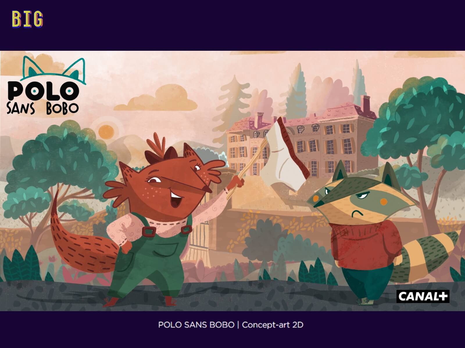 Big Company signe sa première production animée en 2D